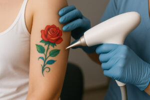 Eliminare i tatuaggi colorati con il Pico Laser nel 2025